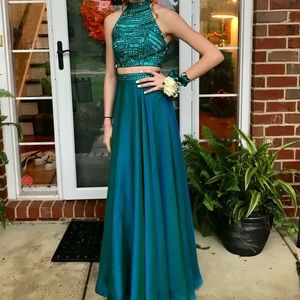 Sherri Hill two piece prom/homecoming dress